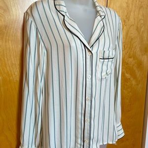 Zadig & Voltaire “pajama” blouse